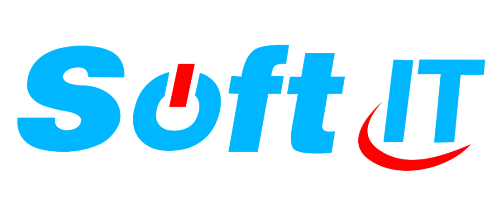 Soft IT Sticky Logo