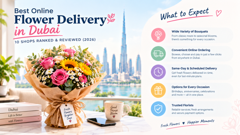 best online flower delivery Dubai