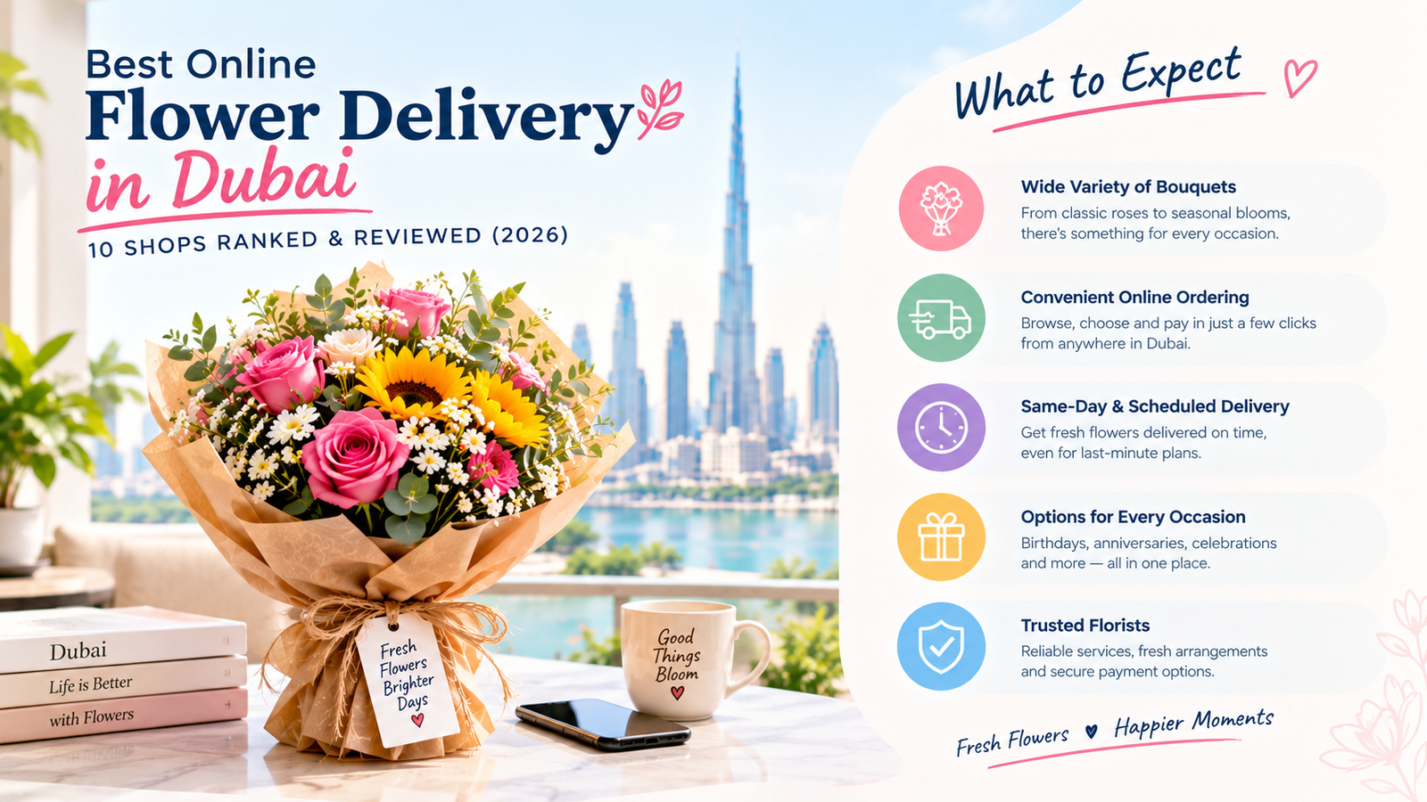 best online flower delivery Dubai