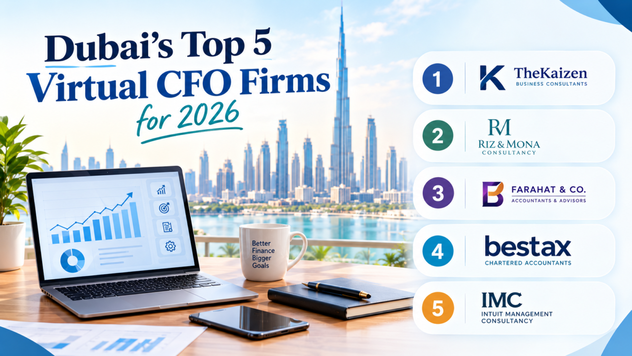top virtual CFO firms Dubai
