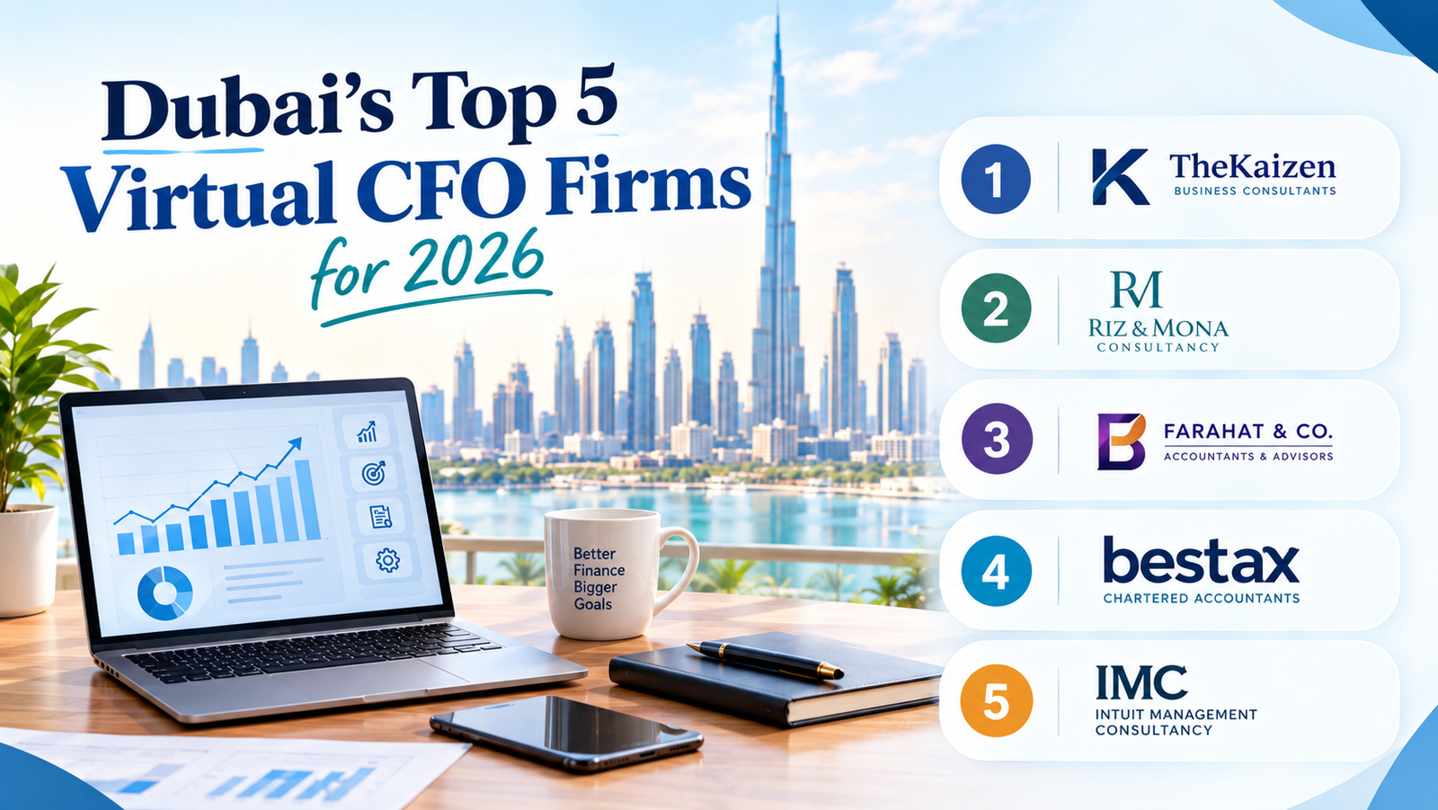 top virtual CFO firms Dubai